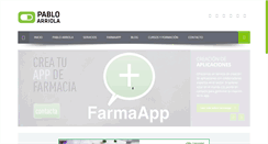 Desktop Screenshot of farmaapp.com