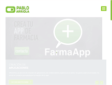 Tablet Screenshot of farmaapp.com